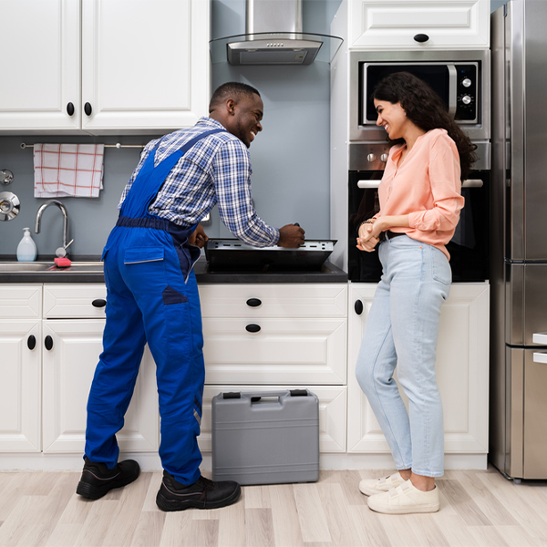 do you offer emergency cooktop repair services in case of an urgent situation in Tryon